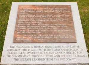 Garden of Remembrance Plaque Garden of Remembrance Plaque