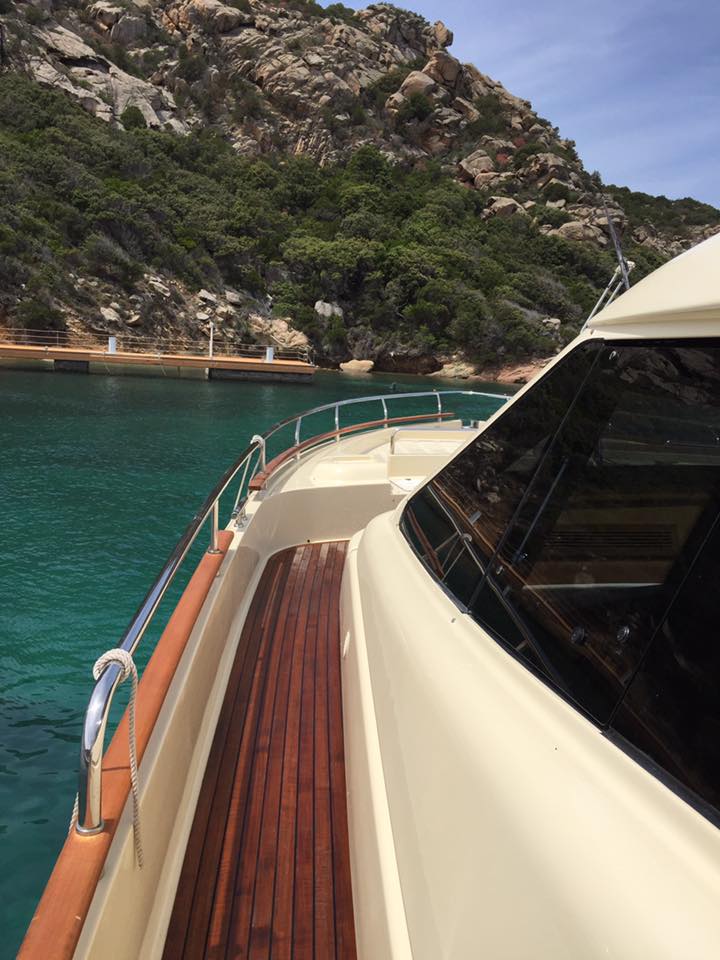 Sanificazione di barca