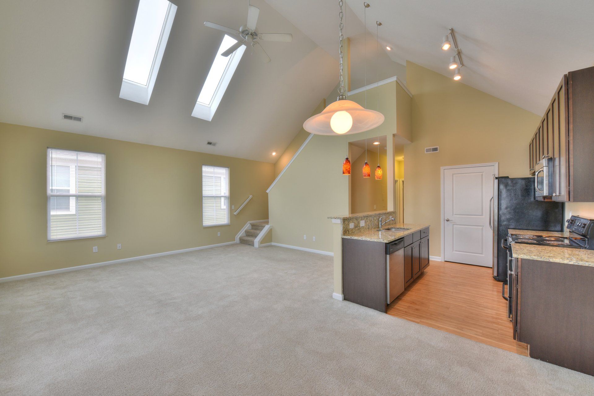 Concord Square Living Room And Kitchen Photo