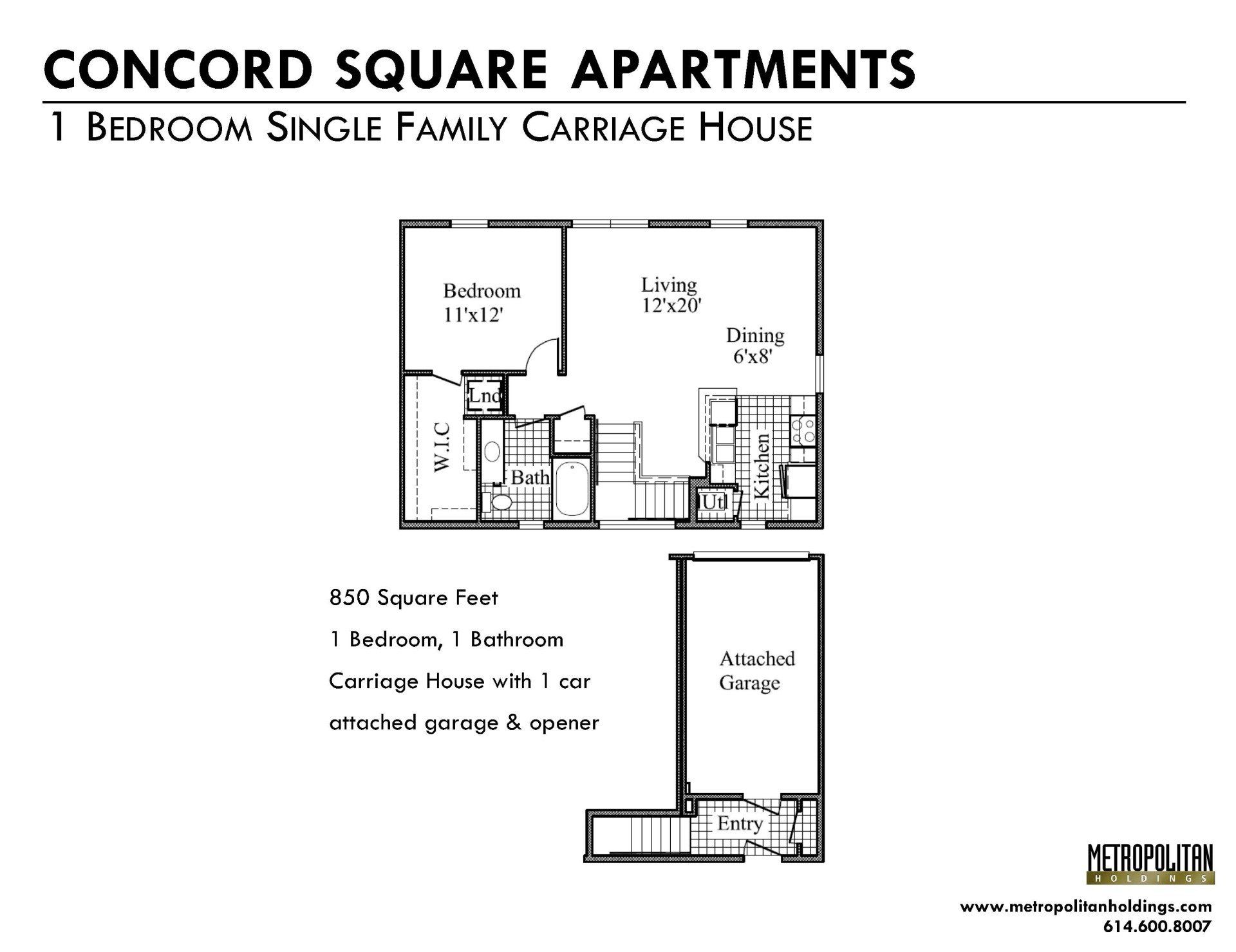 Concord square floor plan