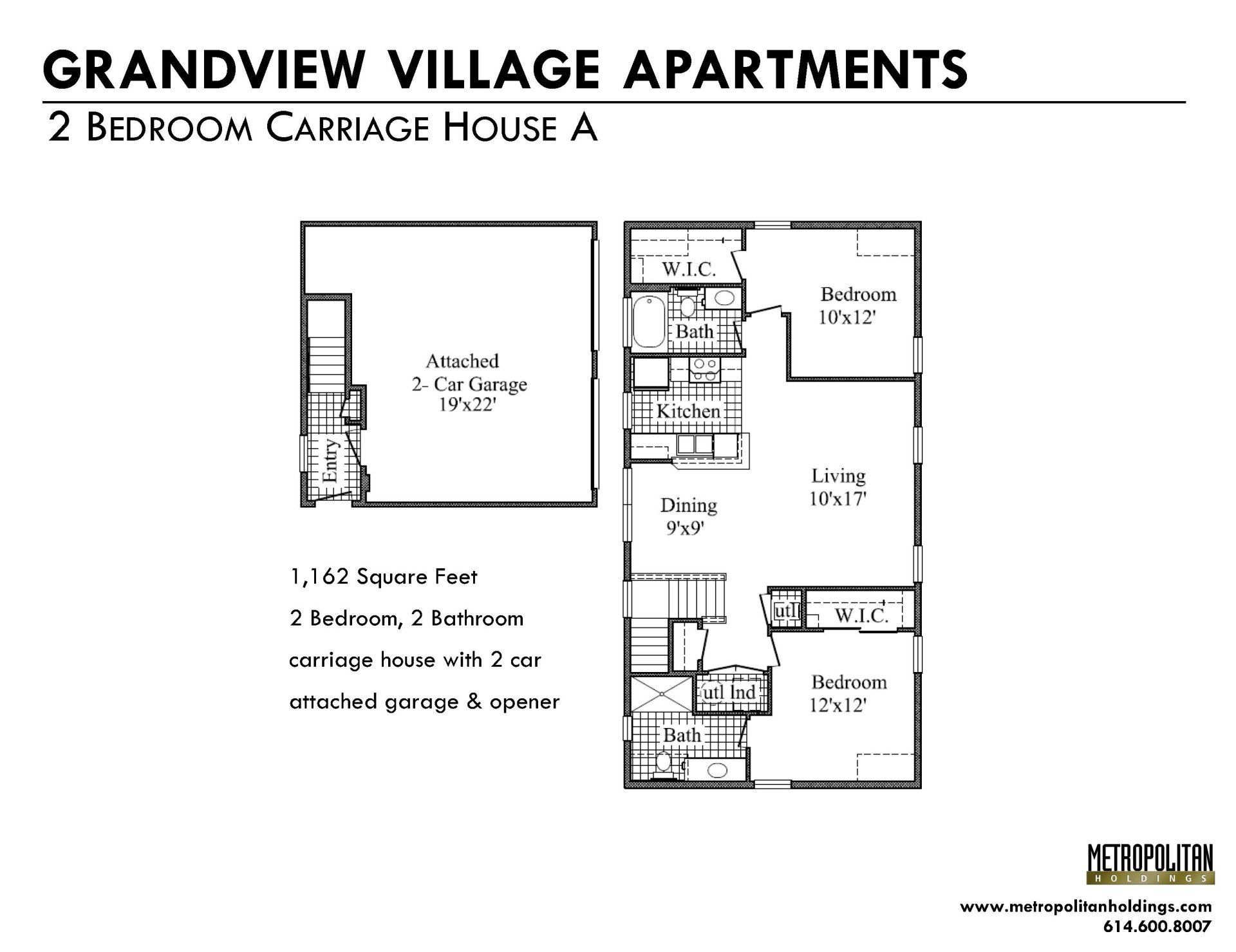 Grandview village floor plan