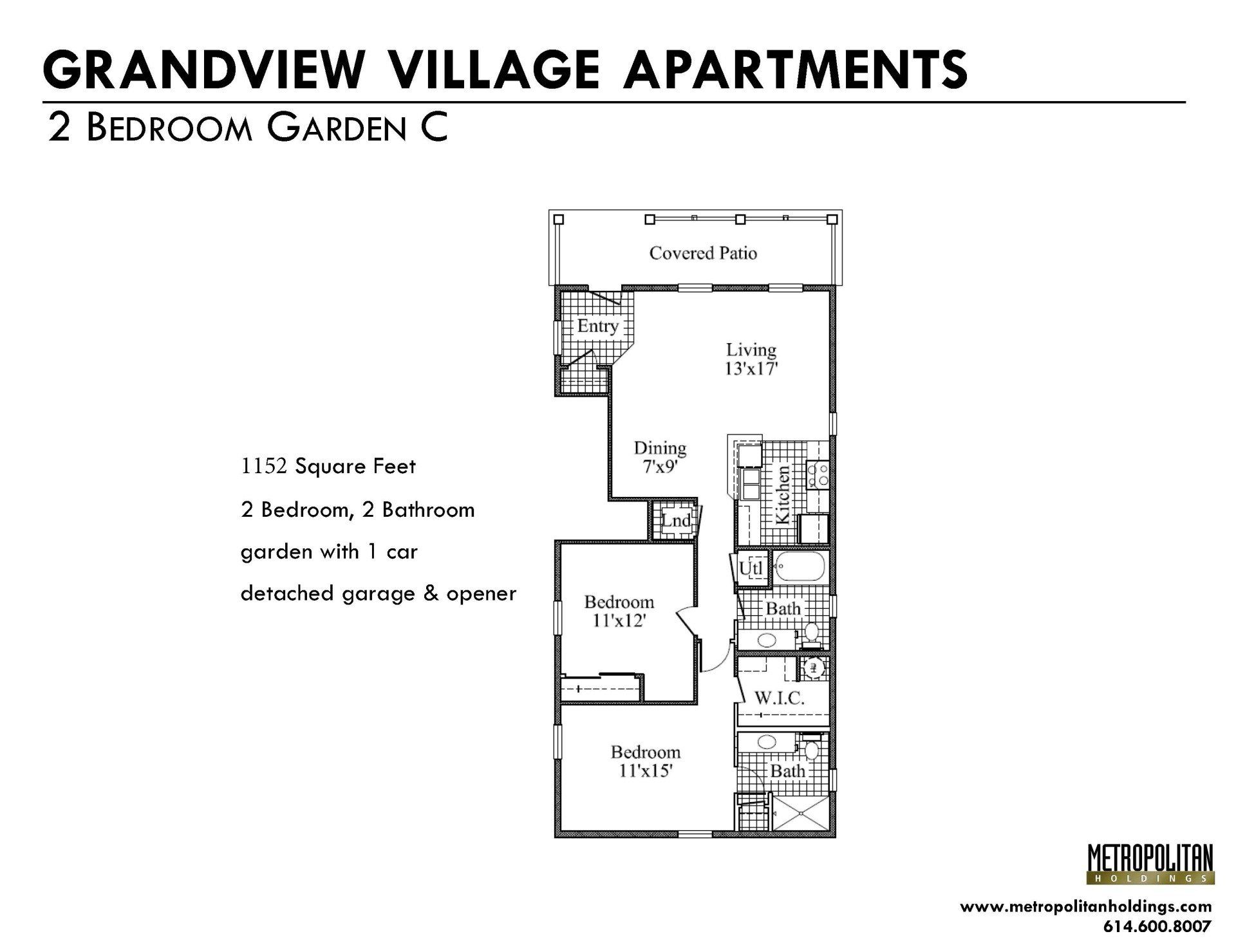 Grandview village floor plan
