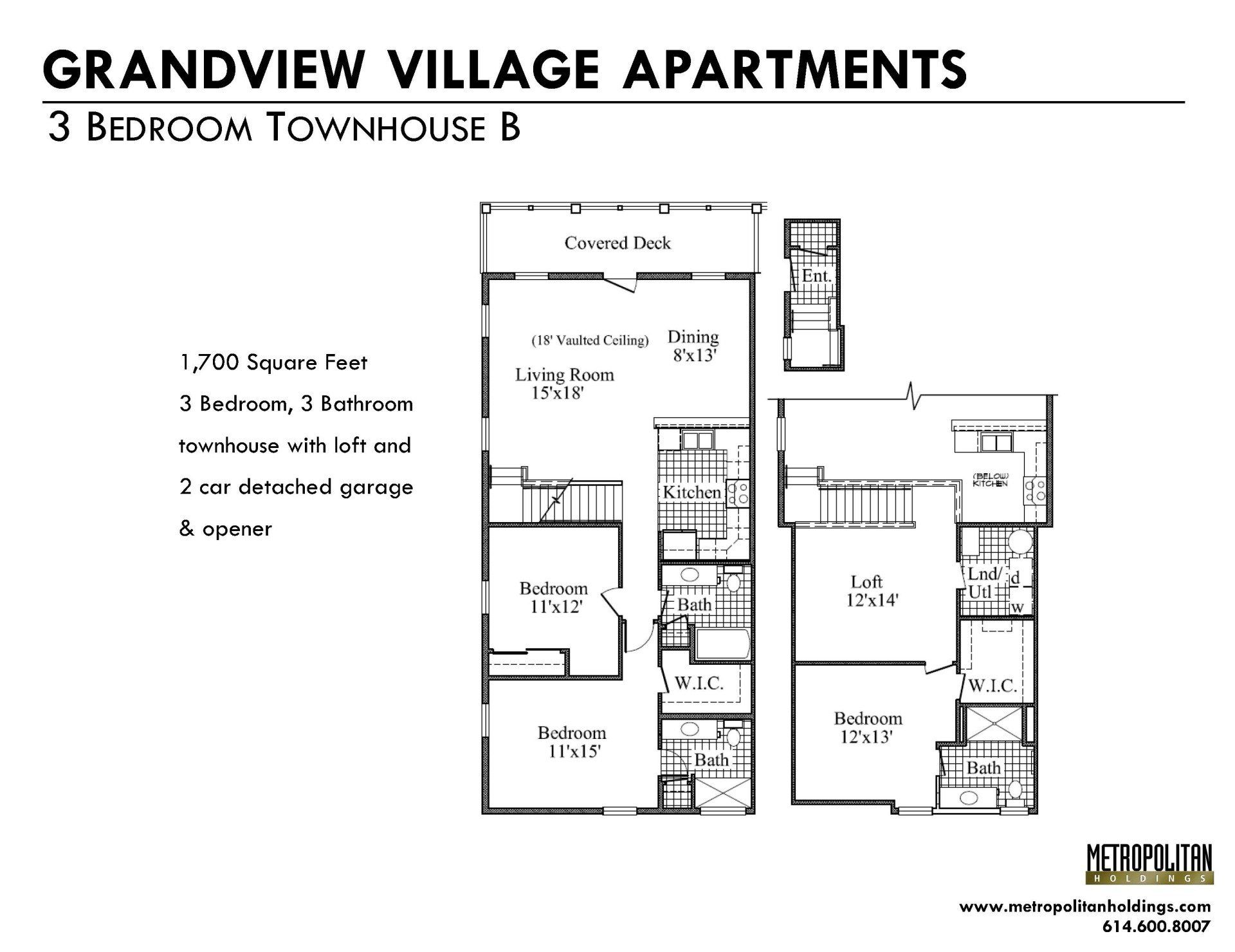 north star floor plan