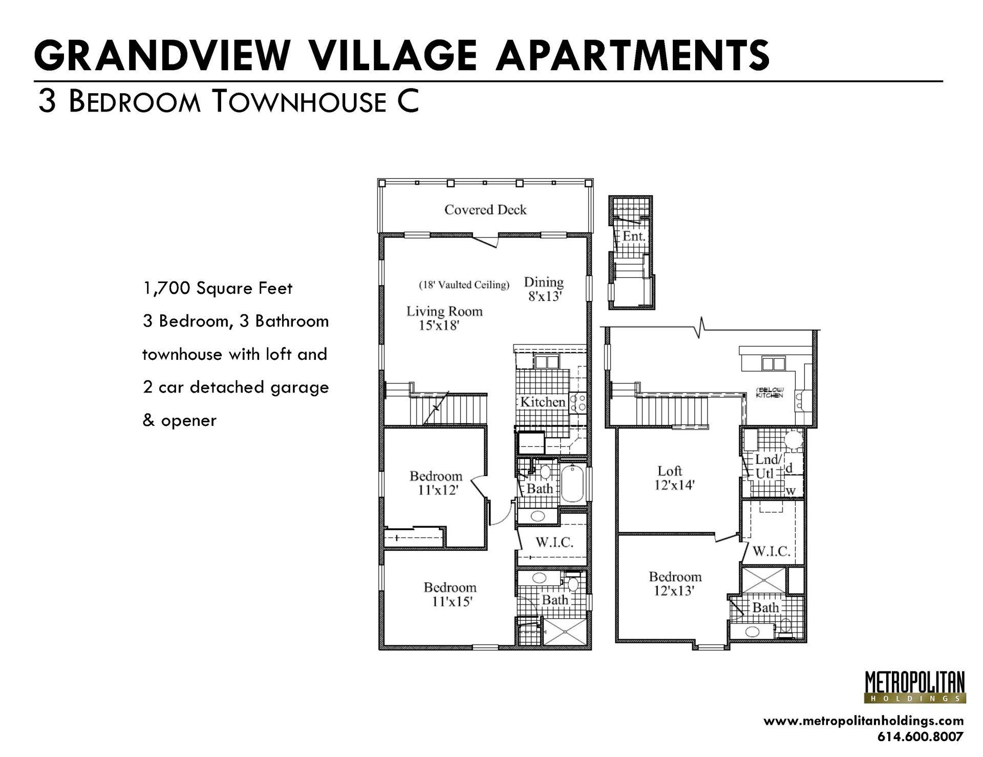 north star floor plan
