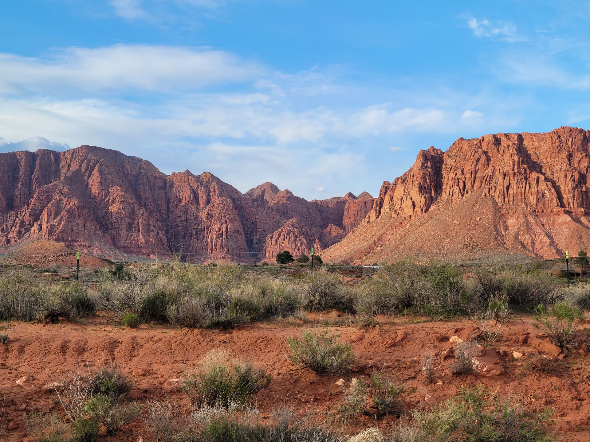 A view of the Kayenta Loop.