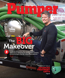 Pumper | Lake Orion, MI | Turner Sanitation
