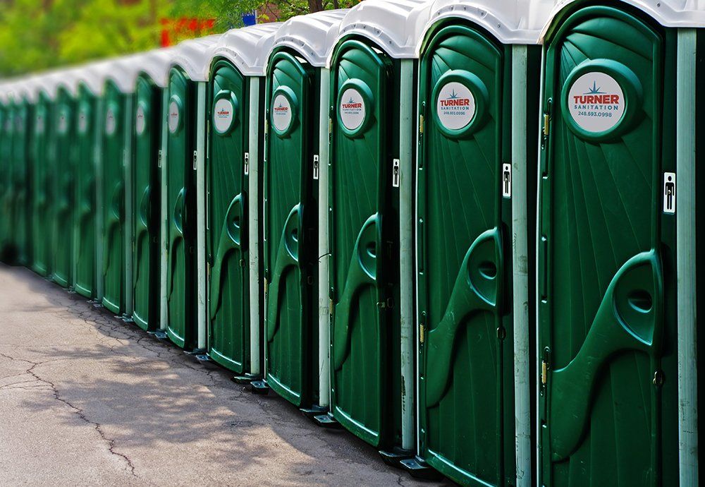 Portable Restroom | Lake Orion, MI | Turner Sanitation