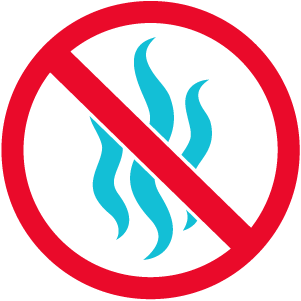 No Smoke Icon | Lake Orion, MI | Turner Sanitation