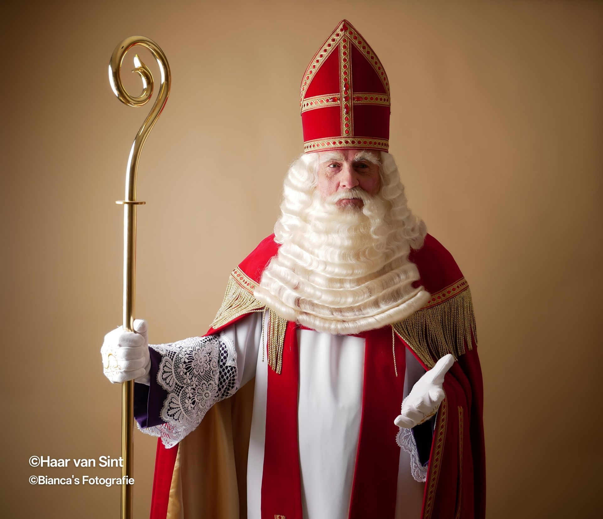 Sinterklaas haarwerken