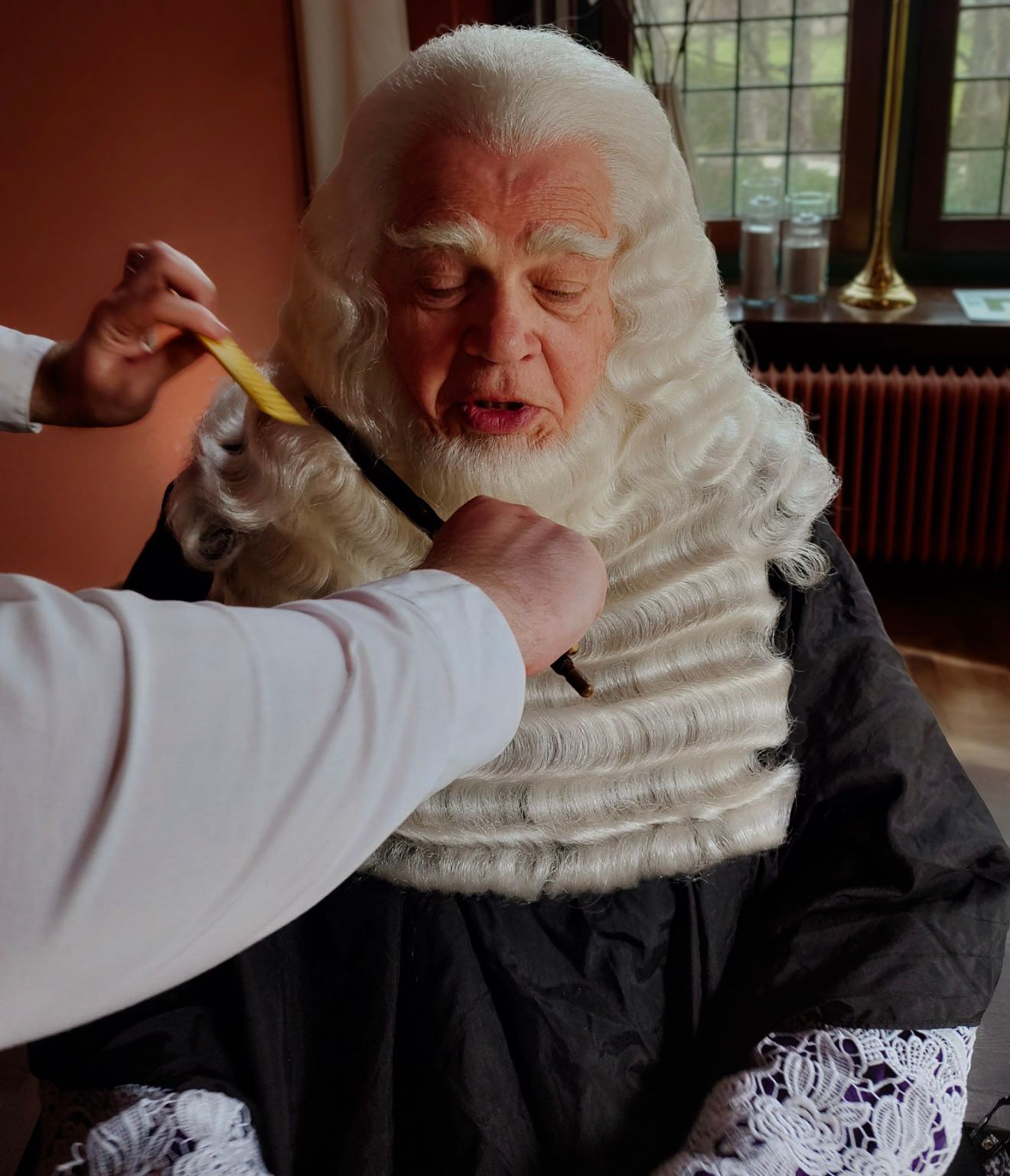 Sinterklaas in de grime
