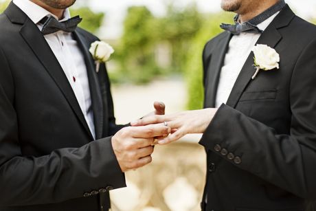 Male Weddings