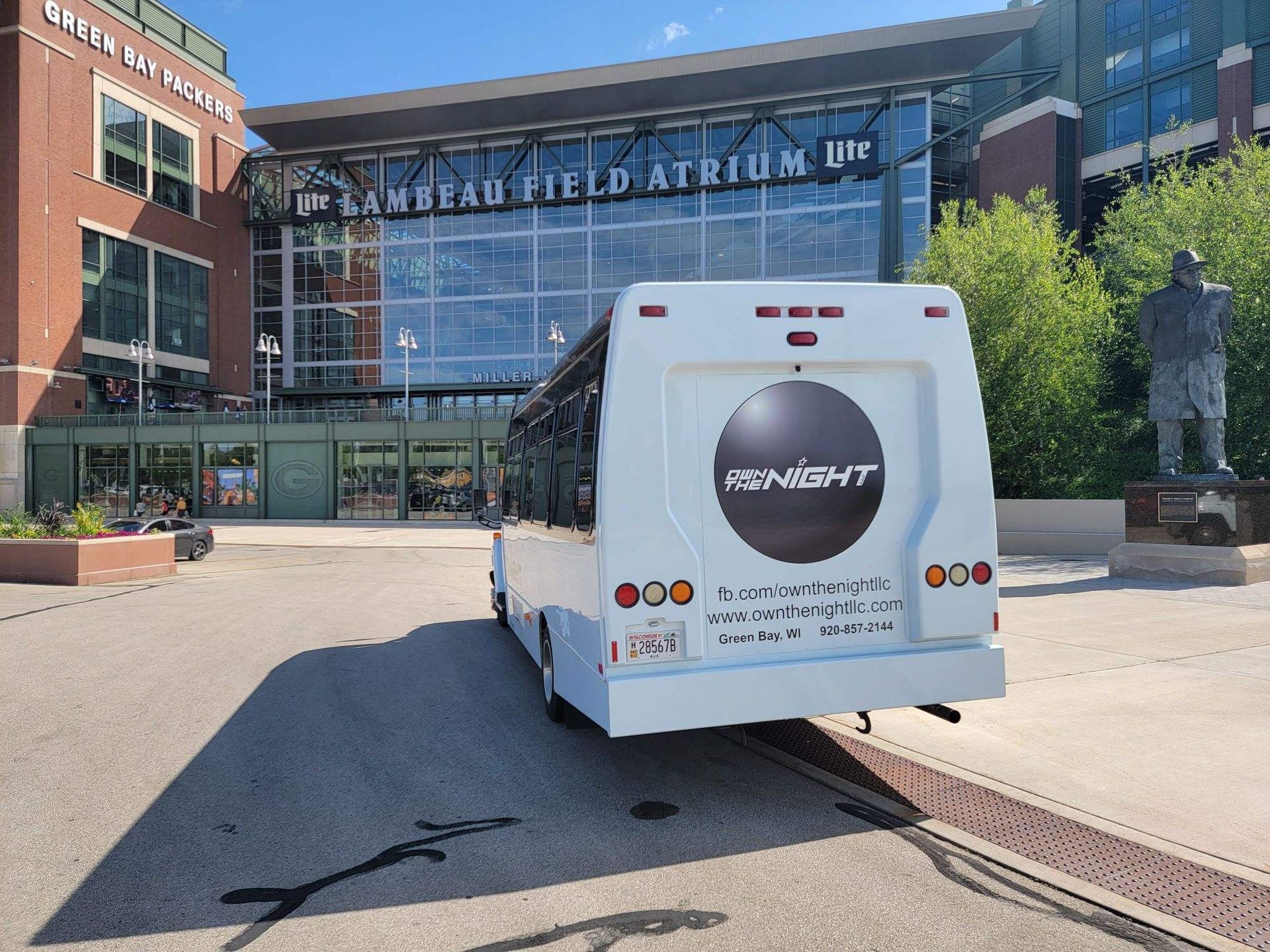 Own the Night at Lambeau Field