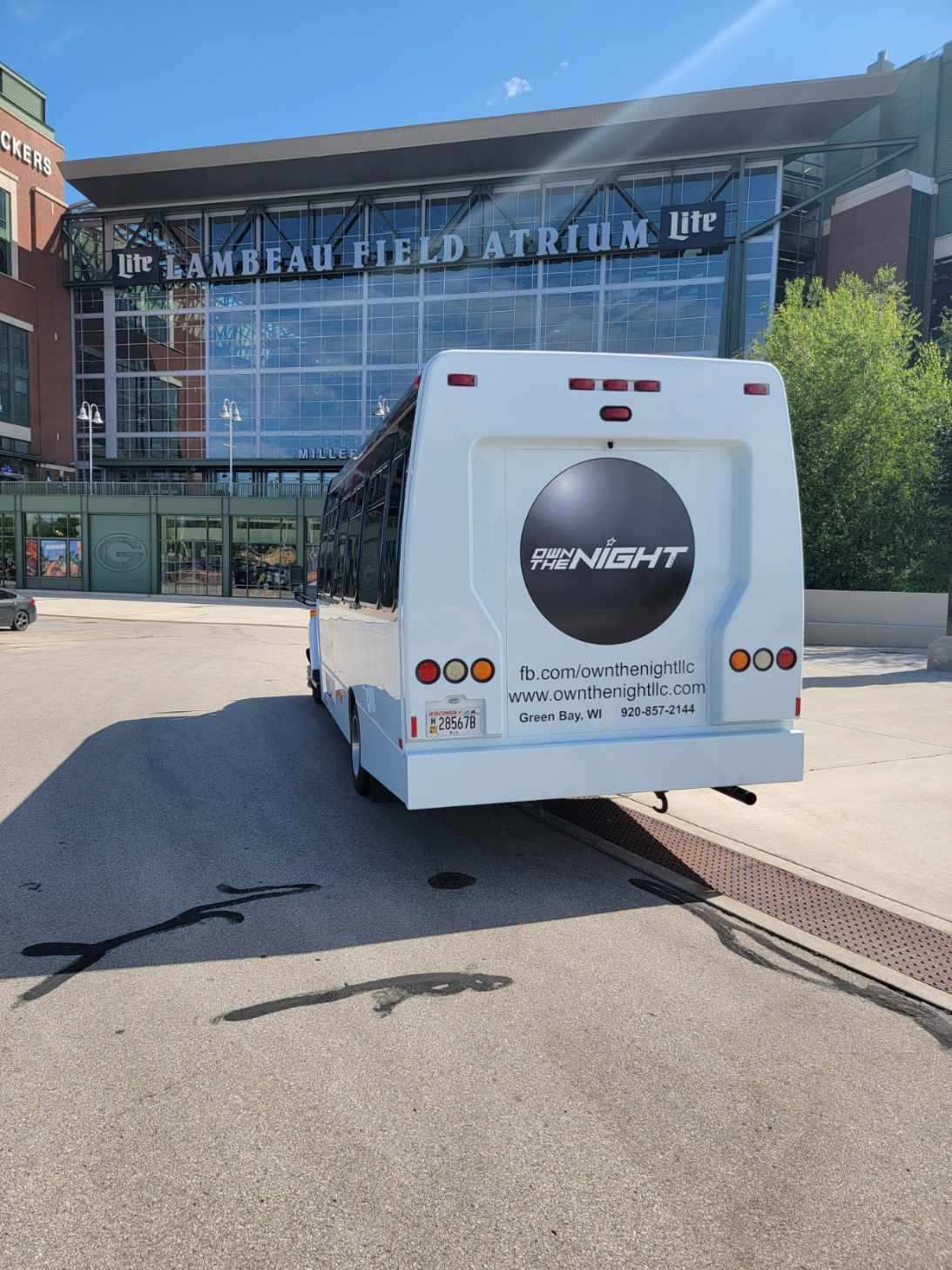 Own the Night at Lambeau Field