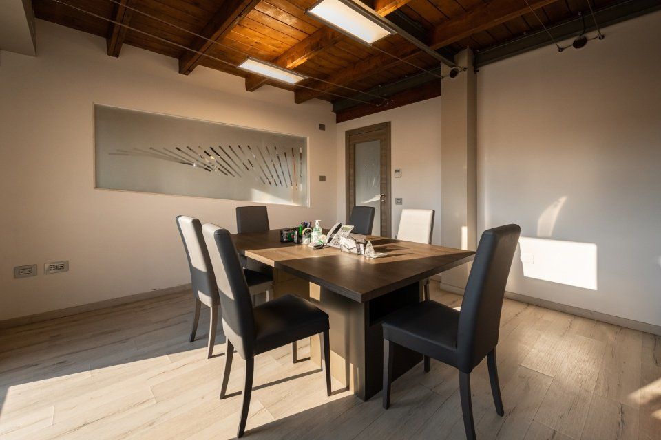 ufficio dell'agenzia funebre