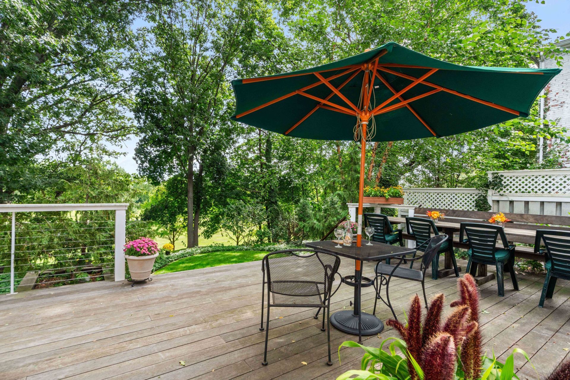 10 Blanchard Road deck