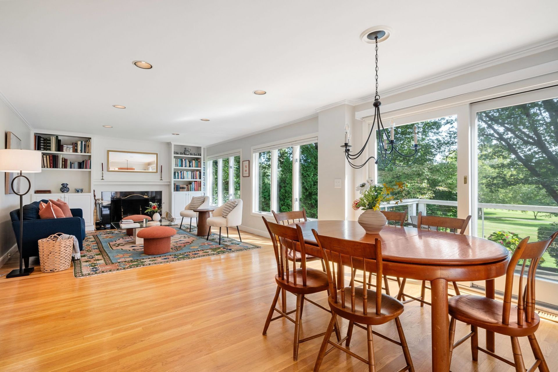 10 Blanchard Road living/dining