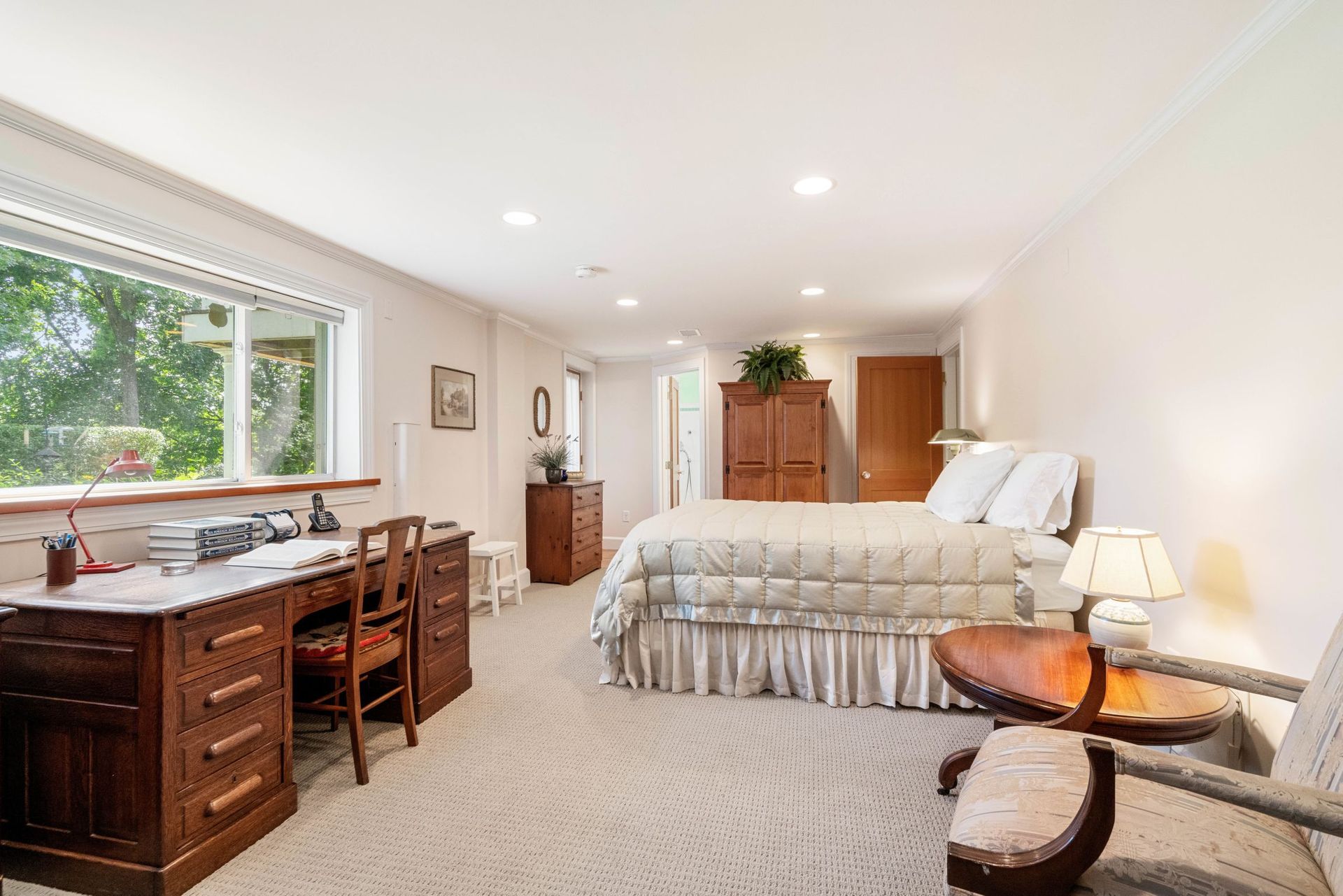 10 Blanchard Road master bedroom