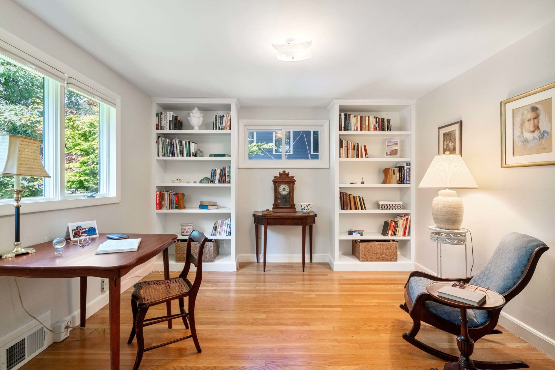 10 Blanchard Road library