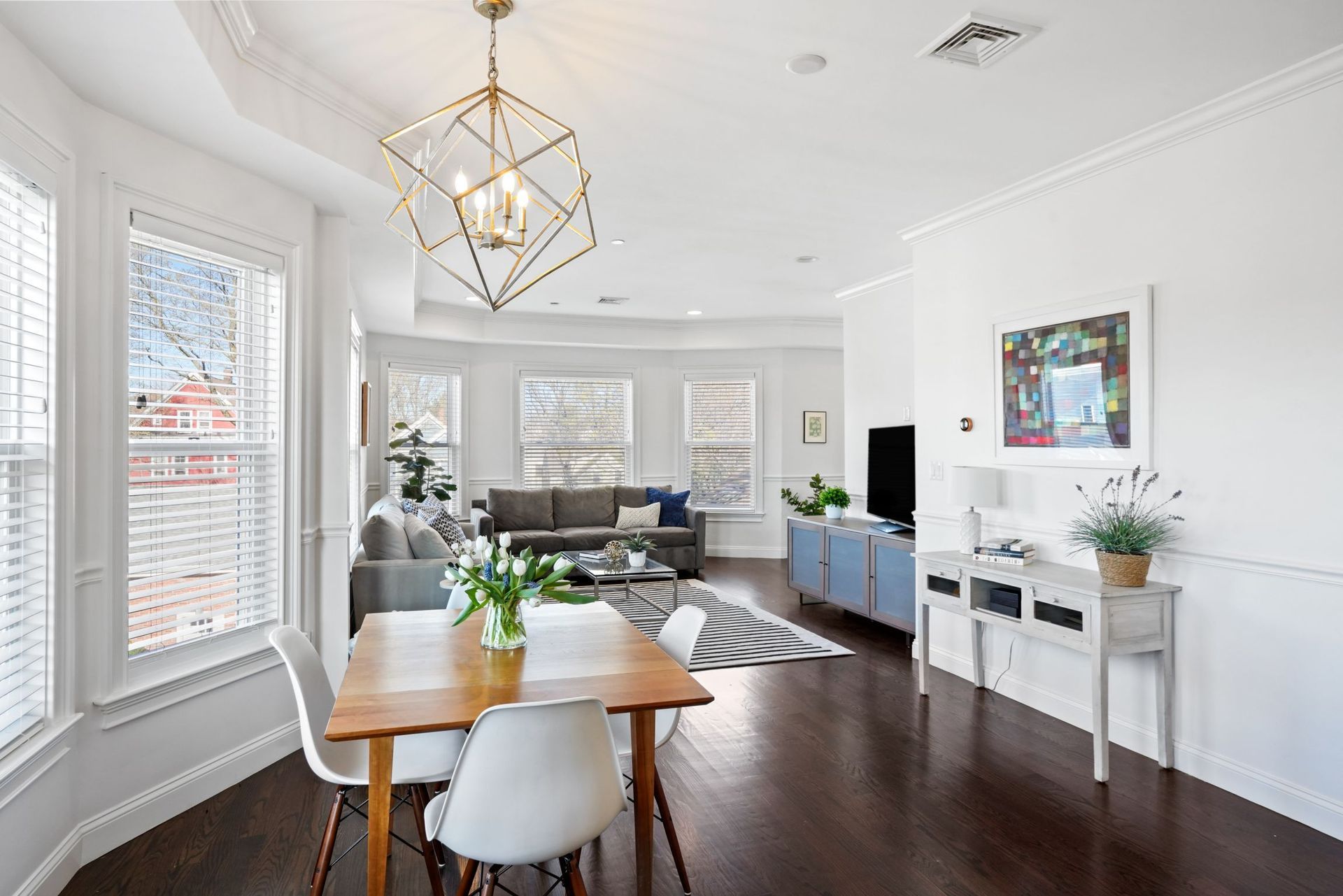 interior photo of dining area