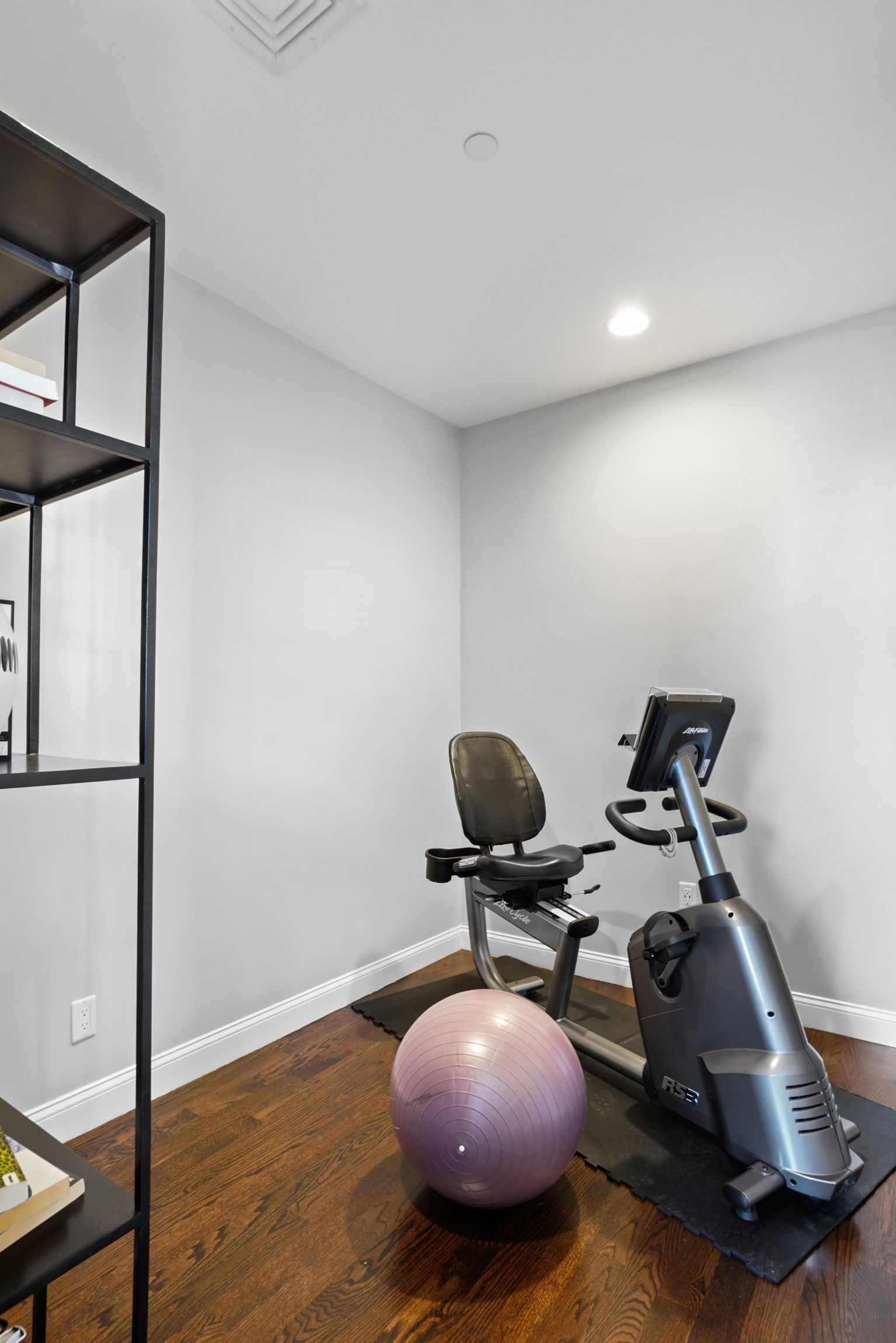 interior photo of exercise area