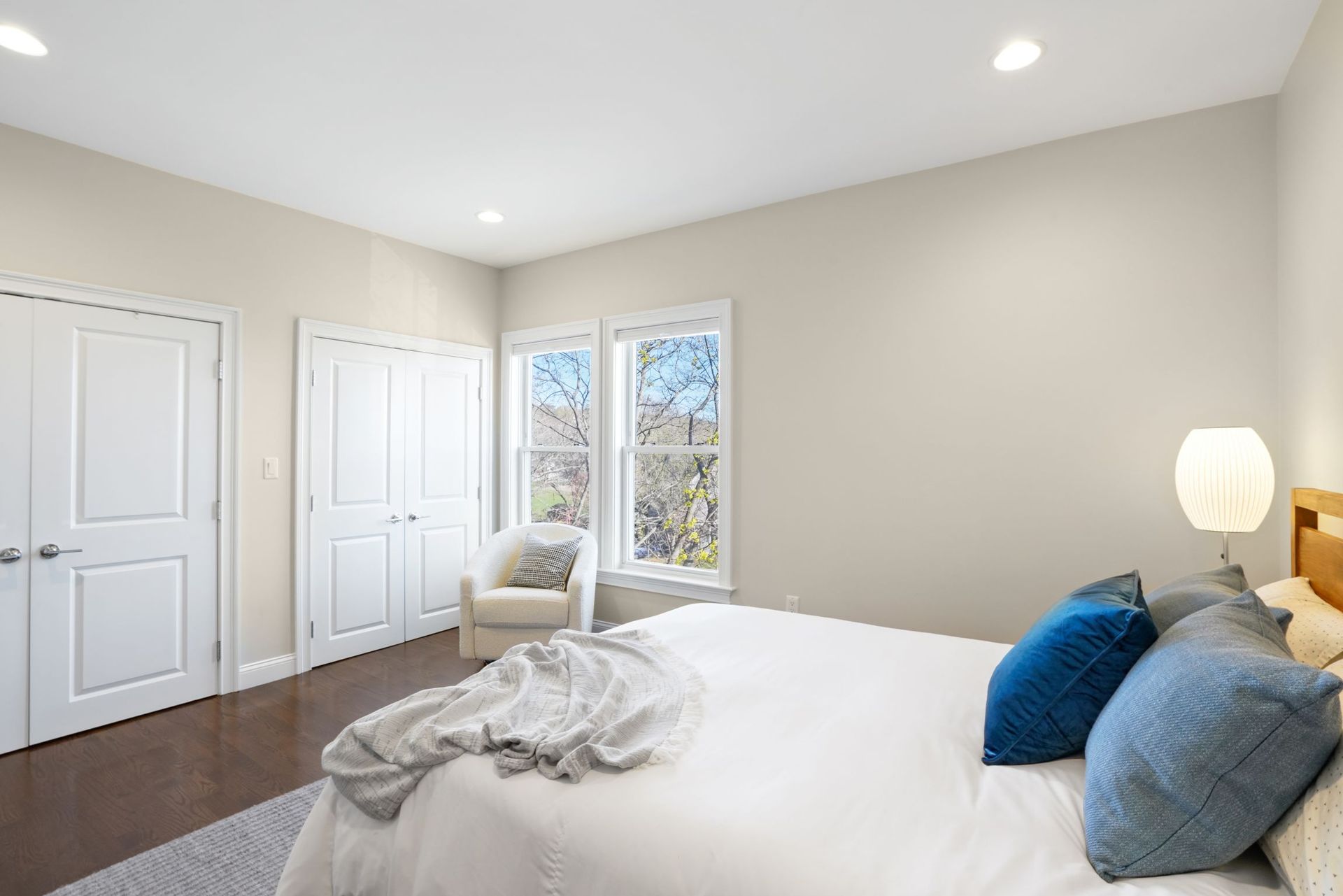 another interior photo of 2nd bedroom