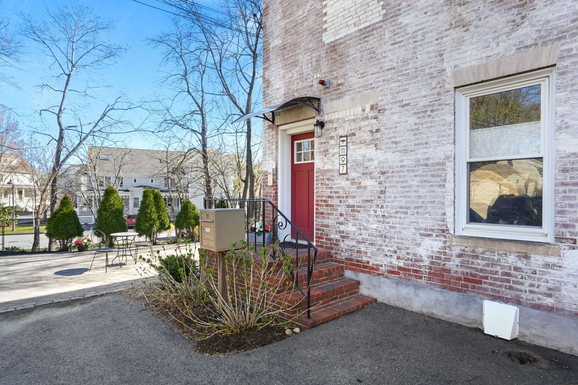 exterior photo of front door