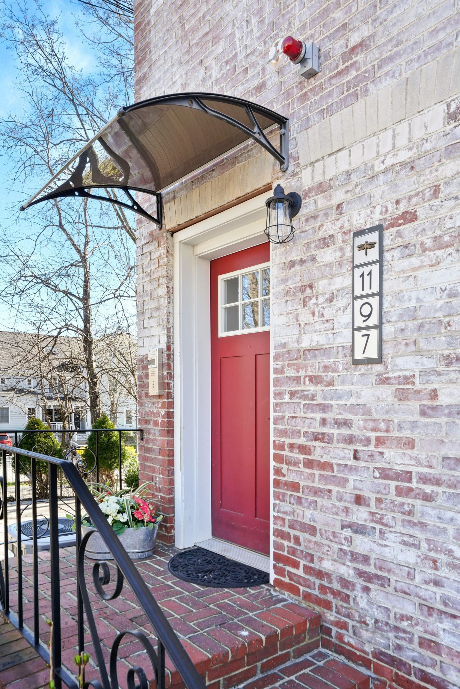 exterior photo of front door