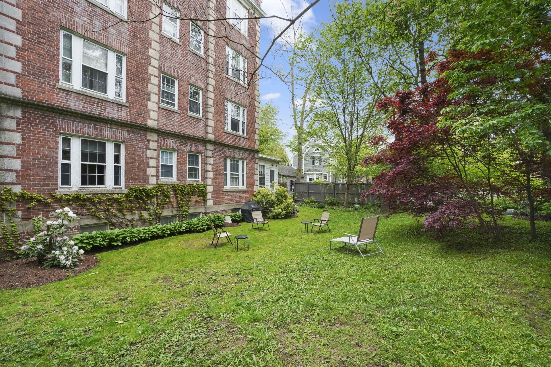 43 Linnaean Street, #22A backyard 2