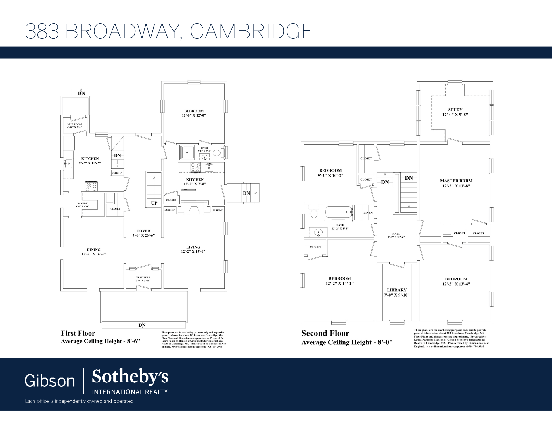 383 Broadway 1st and 2nd floor plan