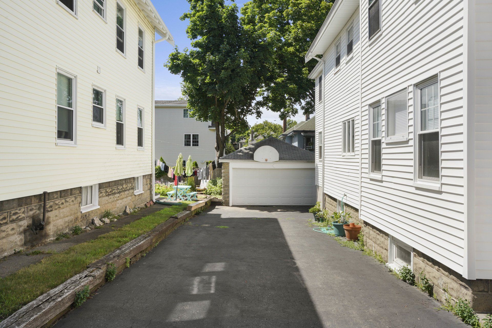 74 Amsden St basement garage