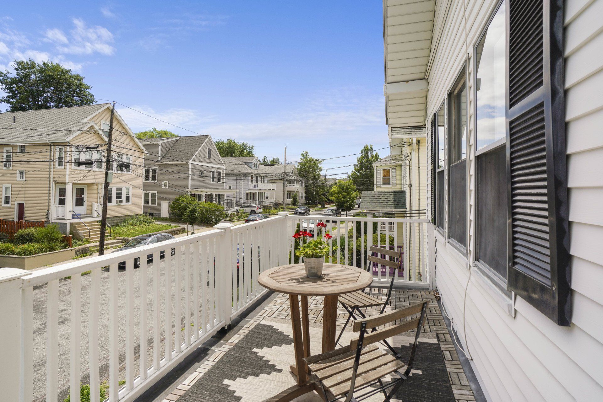 74 Amsden St front porch