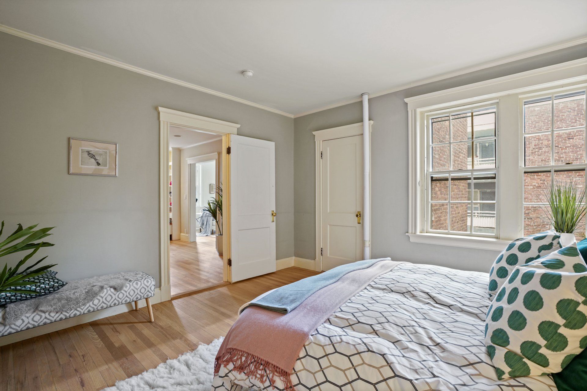 43 Linnaean Street, #22A  master bedroom 2