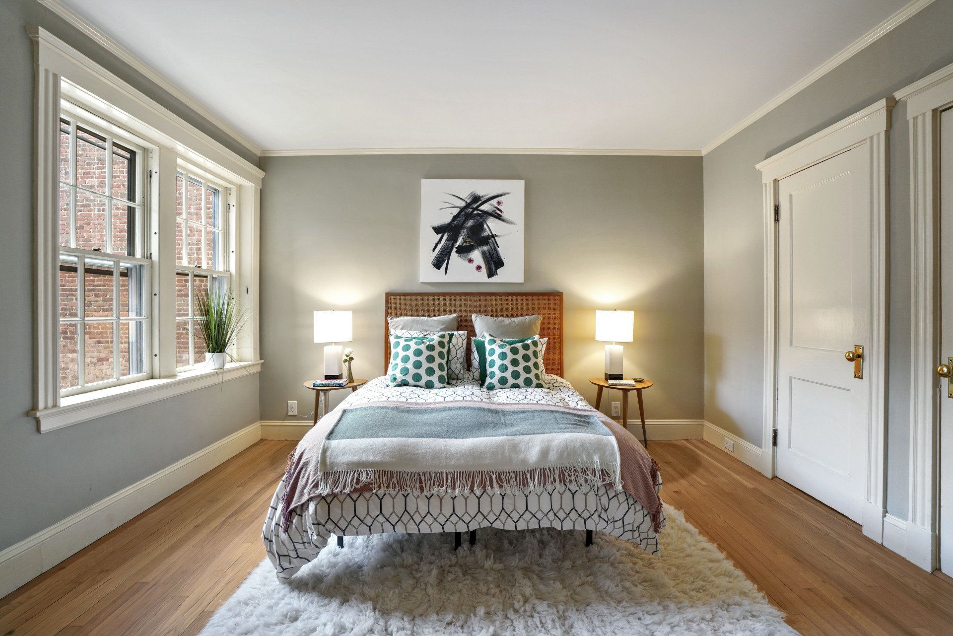 43 Linnaean Street, #22A  master bedroom