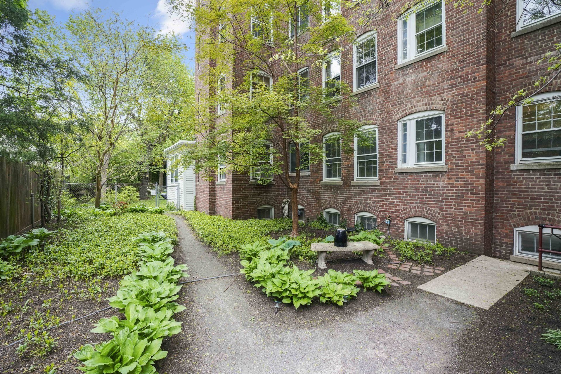 43 Linnaean Street, #22A walk to back