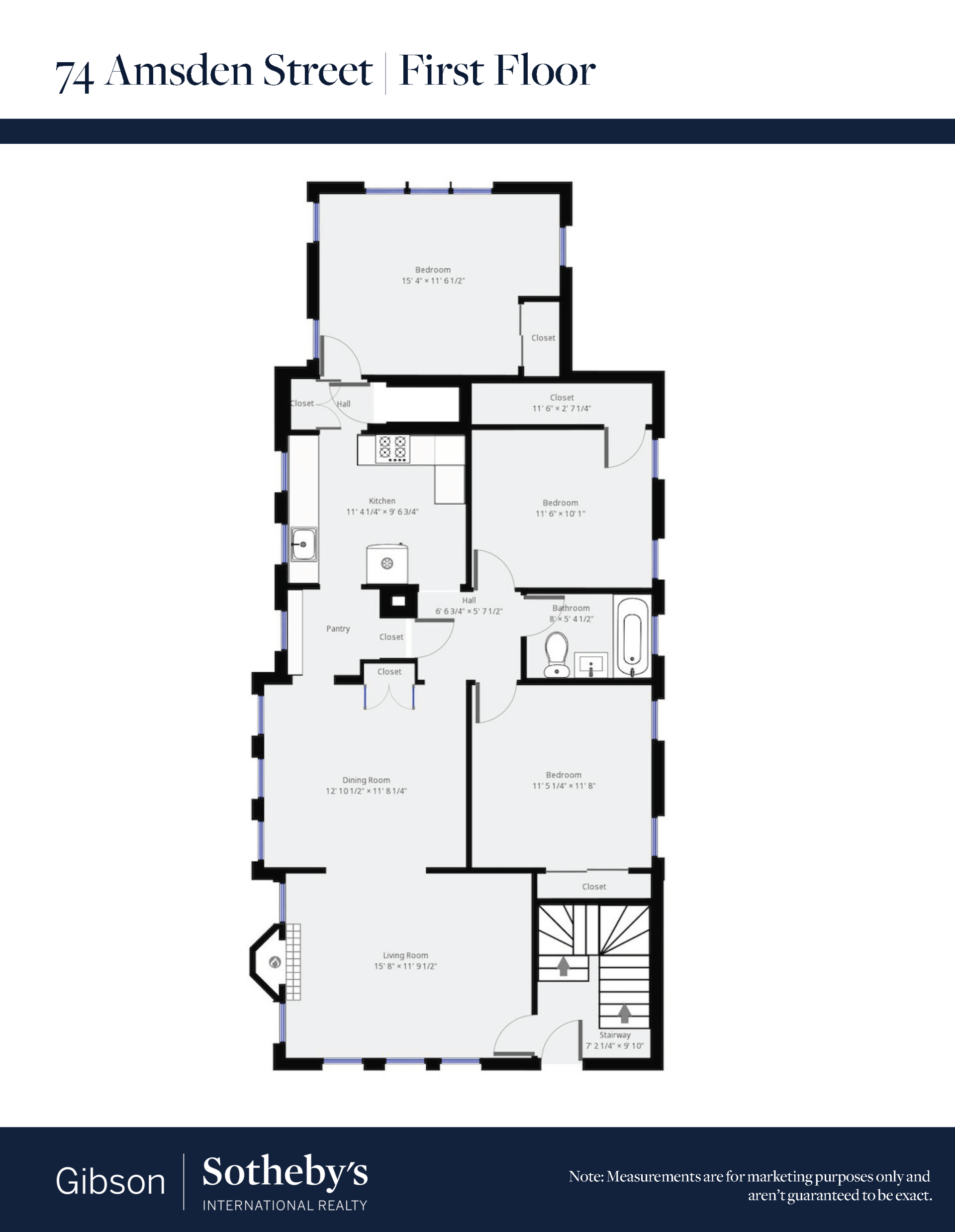 74 Amsden St floor plan