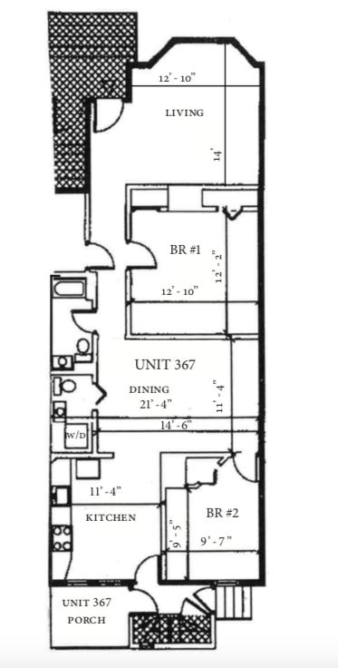 367 Columbia St floor plan