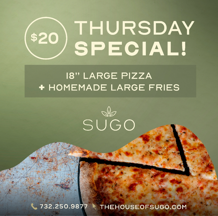 $20 Thursday Special! 18