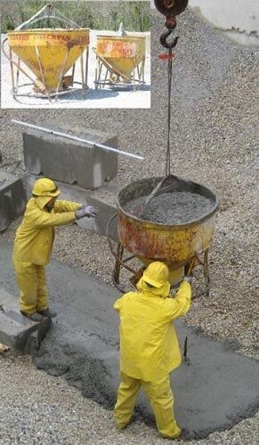 Concrete Buckets — Building Equipment in Hanover, PA