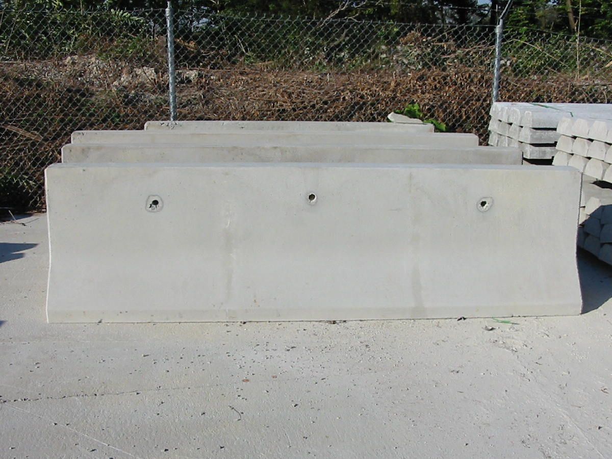 Precast Median Barriers - Precast Median Barriers, Parking Blocks, and Retaining Walls in Hanover, PA