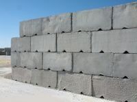 Retaining Walls - Precast Median Barriers, Parking Blocks, and Retaining Walls in Hanover, PA