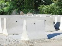 Precast Median Barriers - Precast Median Barriers, Parking Blocks, and Retaining Walls in Hanover, PA