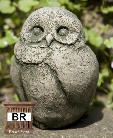 Bird Statue — Baby Owl in Hanover, PA