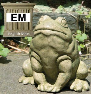 Garden Sculptures — Stone Frog Sculpture in Hanover, PA