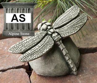 Stone Garden Decor — Dragonfly Sculpture in Hanover, PA