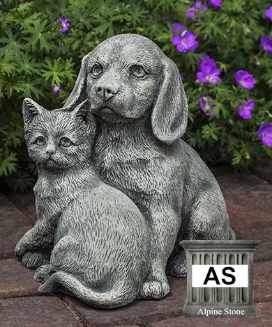 Garden Art — Cat and Dog Sculpture in Hanover, PA