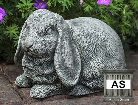 Stone Bunny — Bunny Statue in Hanover, PA