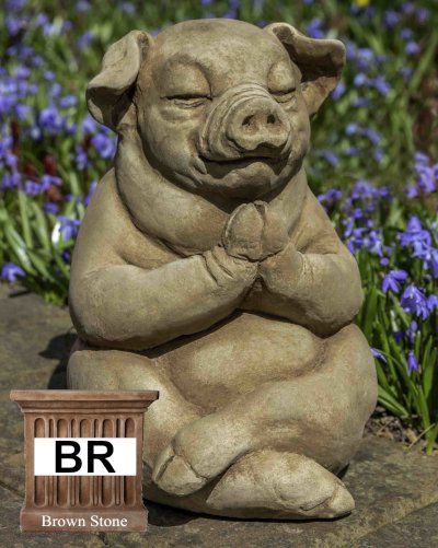 Pig Statue — Zen Pig in Hanover, PA