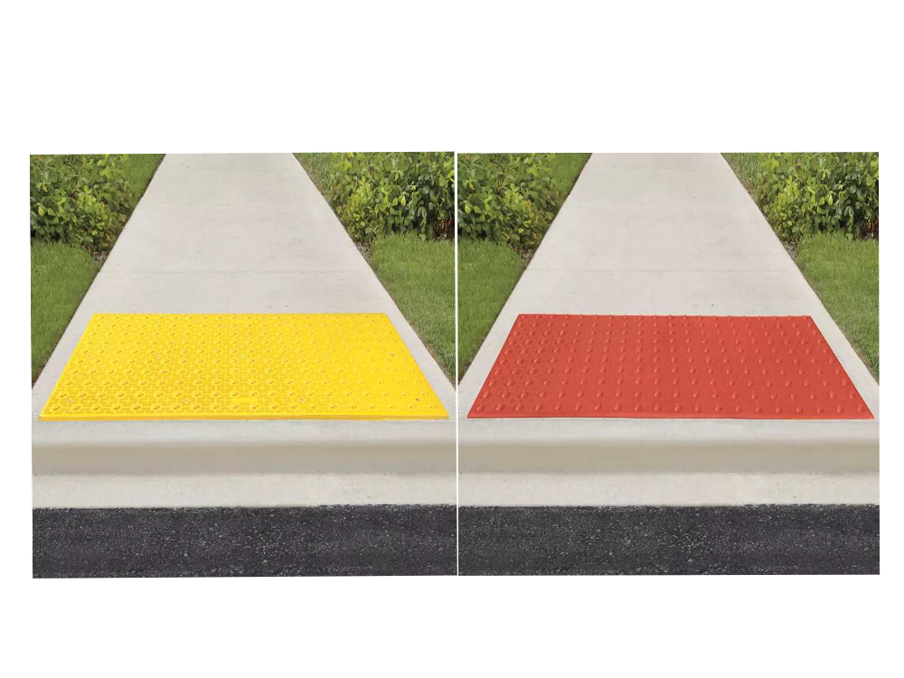 2x4 and 2x5 Ada Mat Pads - Red and Yellow - in Hanover, PA