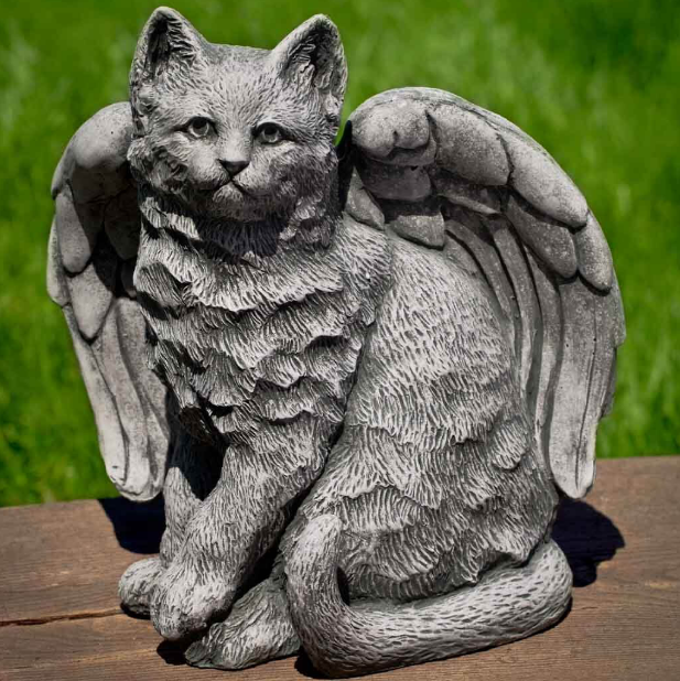 Garden Kitty — Angel Kitty in Hanover, PA