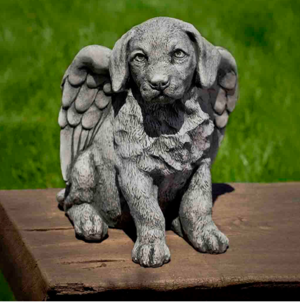 Puppy Sculpture — Angel Puppy in Hanover, PA